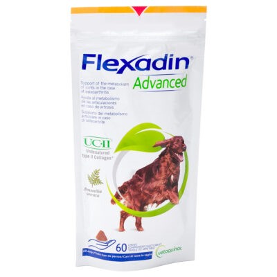 60db Flexadin Advanced étrende-kiegészítő kutyasnack - Kisállat kiegészítők webáruház - állateledelek