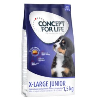 6kg Concept for Life X-Large Junior száraz kölyökkutyatáp - Kisállat kiegészítők webáruház - állateledelek