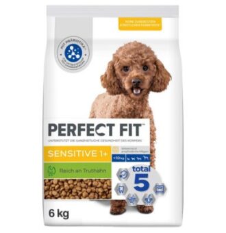 2x6kg Perfect Fit Sensitive Adult Dog ( - Kisállat kiegészítők webáruház - állateledelek