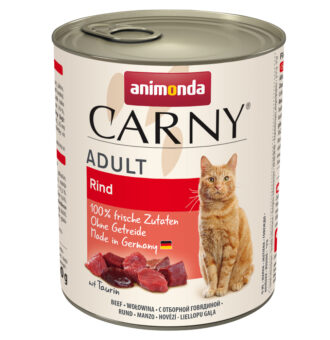 12x800g animonda Carny Adult Marha nedves macskaeledel - Kisállat kiegészítők webáruház - állateledelek