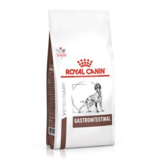 2x15kg Royal Canin Veterinary Gastrointestinal száraz kutyatáp - Kisállat kiegészítők webáruház - állateledelek
