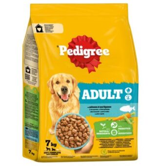 2x7kg Pedigree Adult hal & zöldség száraz kutyatáp - Kisállat kiegészítők webáruház - állateledelek