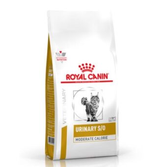 7kg Royal Canin Veterinary Urinary S/O Moderate Calorie száraz macskatáp - Kisállat kiegészítők webáruház - állateledelek