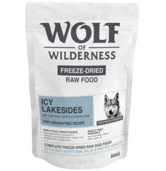 800g Wolf of Wilderness