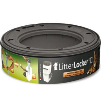 8db utántöltő kazetta Litter Locker II macskaalomtartó szemeteshez - Kisállat kiegészítők webáruház - állateledelek