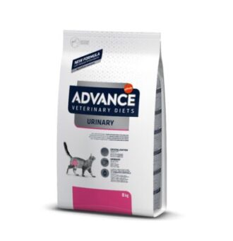 2x8kg Advance Veterinary Diets Urinary Feline száraz macskatáp - Kisállat kiegészítők webáruház - állateledelek