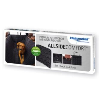 Allside Comfort autós kutya védőhuzat - H 155 x Sz 140 x M  50 cm - Kisállat kiegészítők webáruház - állateledelek