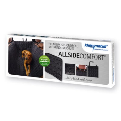 Allside Comfort autós kutya védőhuzat - H 155 x Sz 140 x M  50 cm - Kisállat kiegészítők webáruház - állateledelek