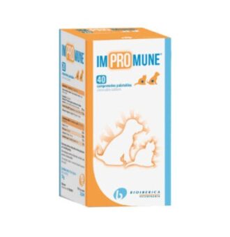 Az IMPROMUNE 40 fokozza a háziállatok immunitását - Kisállat kiegészítők webáruház - állateledelek