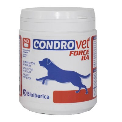Condrovet Force HA Dog 240 tabletta - kutyáknak - Kisállat kiegészítők webáruház - állateledelek