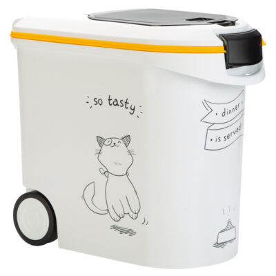 Curver táptartó macska-sziluettel - Max. 12 kg száraztáphoz - Kisállat kiegészítők webáruház - állateledelek
