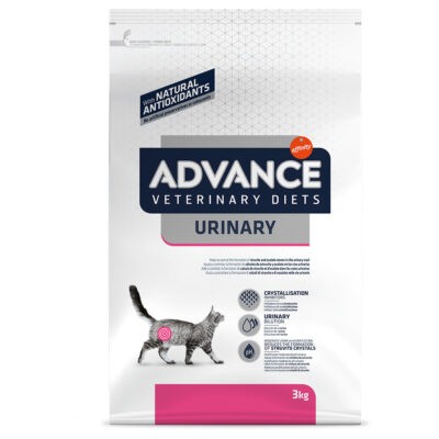 2x3kg Advance Veterinary Diets Urinary Feline száraz macskatáp akciósan - Kisállat kiegészítők webáruház - állateledelek