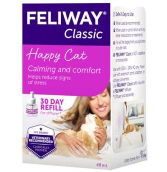 Feliway Classic Utántöltő flakon permetszóróhoz macskáknak