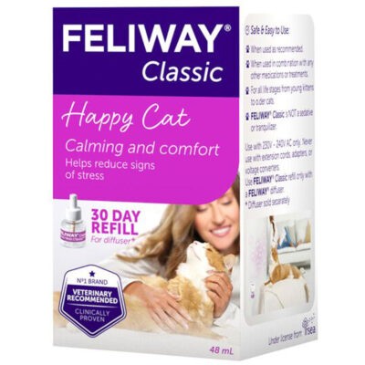 Feliway Classic Utántöltő flakon permetszóróhoz macskáknak