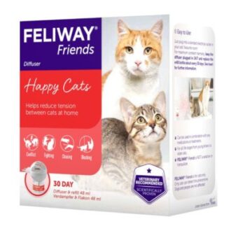 Feliway Friends párologtató szett macskáknak - Kisállat kiegészítők webáruház - állateledelek