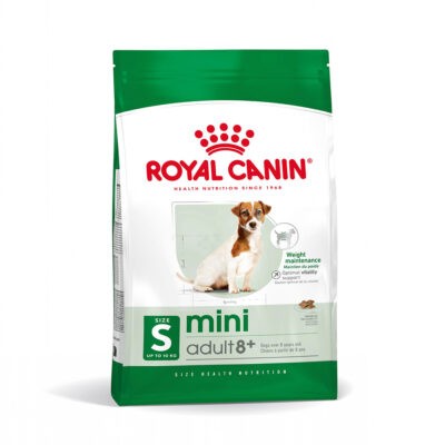 Royal Canin Mini Adult 8+ - 4 kg - Kisállat kiegészítők webáruház - állateledelek