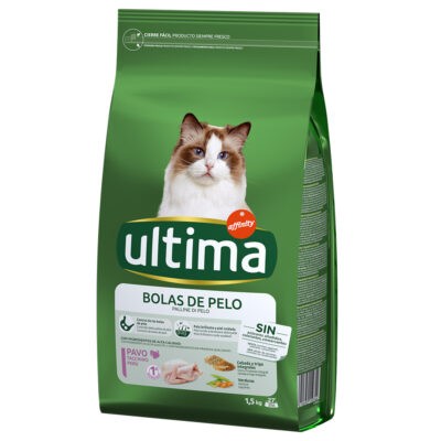 Ultima Cat Hairball pulyka & rizs - 4