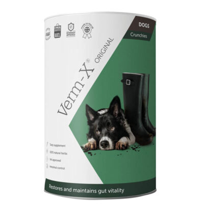 Verm-X kutyacsemege - 325 g - Kisállat kiegészítők webáruház - állateledelek