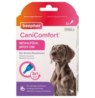 beaphar CaniComfort Spot-On jó közérzetért kutyáknak