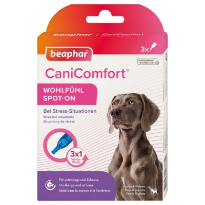 beaphar CaniComfort Spot-On jó közérzetért kutyáknak