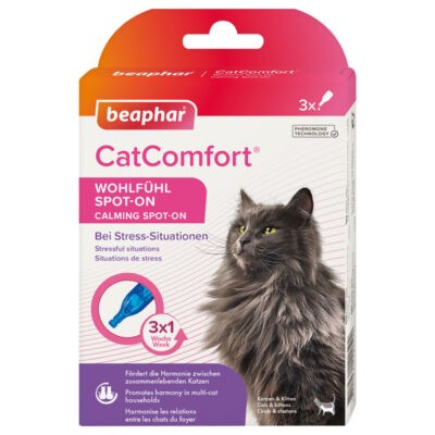 beaphar CatComfort Spot-On jó közérzetért macskáknak