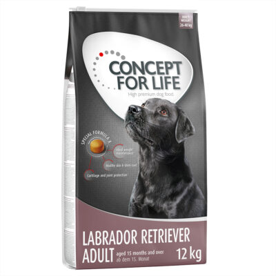 2x12kg Concept for Life Labrador Retriever Adult száraz kutyatáp - Kisállat kiegészítők webáruház - állateledelek