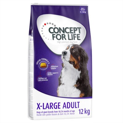 2x12kg Concept for Life X-Large Adult száraz kutyatáp - Kisállat kiegészítők webáruház - állateledelek