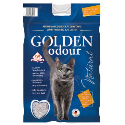 14kg Golden Grey Odour macskaalom - Kisállat kiegészítők webáruház - állateledelek