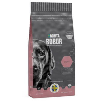 12 kg Bozita Robur Light diétás száraz kutyatáp új receptúrával - Kisállat kiegészítők webáruház - állateledelek