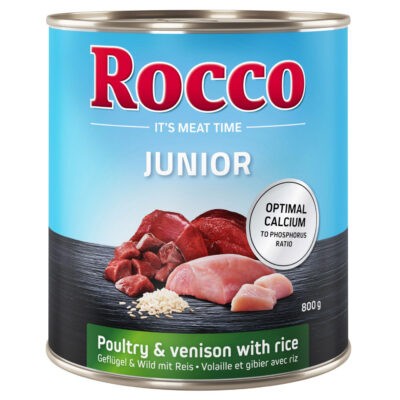 24x800g Rocco Junior Szárnyas