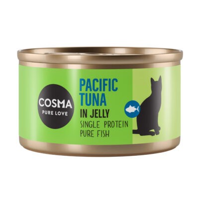 24x85g Cosma Original nedves macskatáp aszpikban- Csendes-óceáni tonhal - Kisállat kiegészítők webáruház - állateledelek