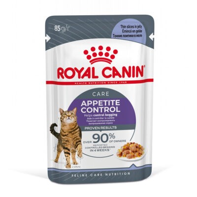 24x85g Royal Canin Appetite Control Care aszpikban nedves macskatáp - Kisállat kiegészítők webáruház - állateledelek