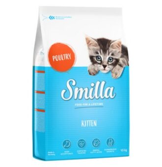 10kg Kitten Smilla száraz kölyökmacskatáp - Kisállat kiegészítők webáruház - állateledelek