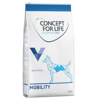 12kg  Concept for Life Veterinary Diet Dog Mobility száraz kutyatáp - Kisállat kiegészítők webáruház - állateledelek