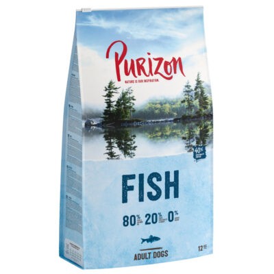 2x12kg Purizon Adult hal gabonamentes száraz kutyatáp új receptúrával - Kisállat kiegészítők webáruház - állateledelek