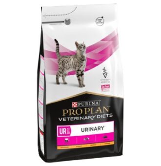 5kg PURINA PRO PLAN Veterinary Diets Feline UR ST/OX Urinary csirke száraz macskatáp - Kisállat kiegészítők webáruház - állateledelek
