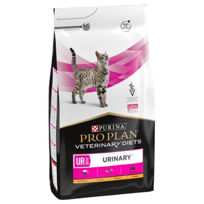 5kg PURINA PRO PLAN Veterinary Diets Feline UR ST/OX Urinary csirke száraz macskatáp - Kisállat kiegészítők webáruház - állateledelek