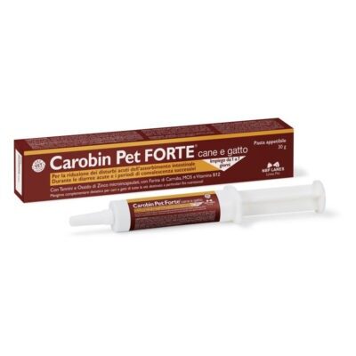 2x 30g Pet Forte Carobin Paste macska- és kutya étrend-kiegészítő - Kisállat kiegészítők webáruház - állateledelek