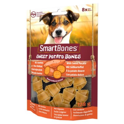 3x8db SmartBones kutyacsont édesburgonyával kis termetű kutyáknak - Kisállat kiegészítők webáruház - állateledelek
