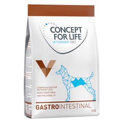 4kg Concept for Life Veterinary Diet Gastro Intestinal  száraz kutyatáp - Kisállat kiegészítők webáruház - állateledelek