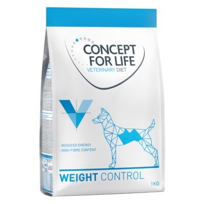 4kg Concept for Life Veterinary Diet Weight Control száraz kutyatáp - Kisállat kiegészítők webáruház - állateledelek