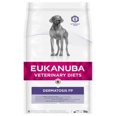 5kg Eukanuba VETERINARY DIETS Dermatosis száraz kutyatáp - Kisállat kiegészítők webáruház - állateledelek