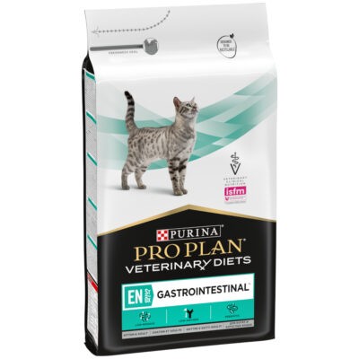 2x5kg PURINA PRO PLAN Veterinary Diets Feline EN - Gastrointestinal száraz macskatáp - Kisállat kiegészítők webáruház - állateledelek