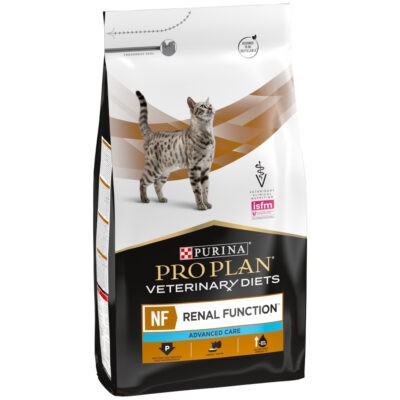 2x5kg PURINA PRO PLAN Veterinary Diets Feline NF Advance Care Renal Function száraz macskatáp - Kisállat kiegészítők webáruház - állateledelek