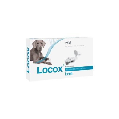 30 tabletta TVM Locox ízületi tabletta kutyáknak