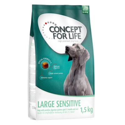 6kg Concept for Life Large Sensitive száraz kutyatáp - Kisállat kiegészítők webáruház - állateledelek