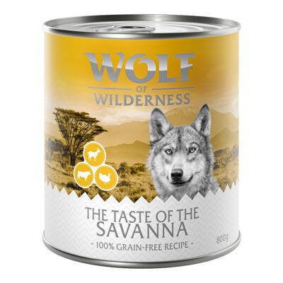 Wolf of Wilderness Taste of The Savanna - pulyka