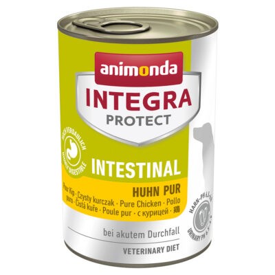 Animonda Integra Protect Intestinal konzerv - 12 x 400 g csirke - Kisállat kiegészítők webáruház - állateledelek