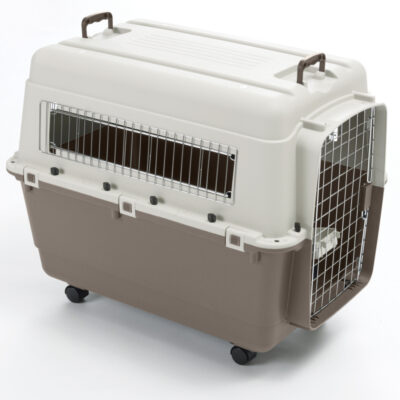 Feria szállítóbox görgőkkel kutyákhoz- 7-es méret (XL): Sz  67 x Mé 100 x Ma  75 cm - Kisállat kiegészítők webáruház - állateledelek