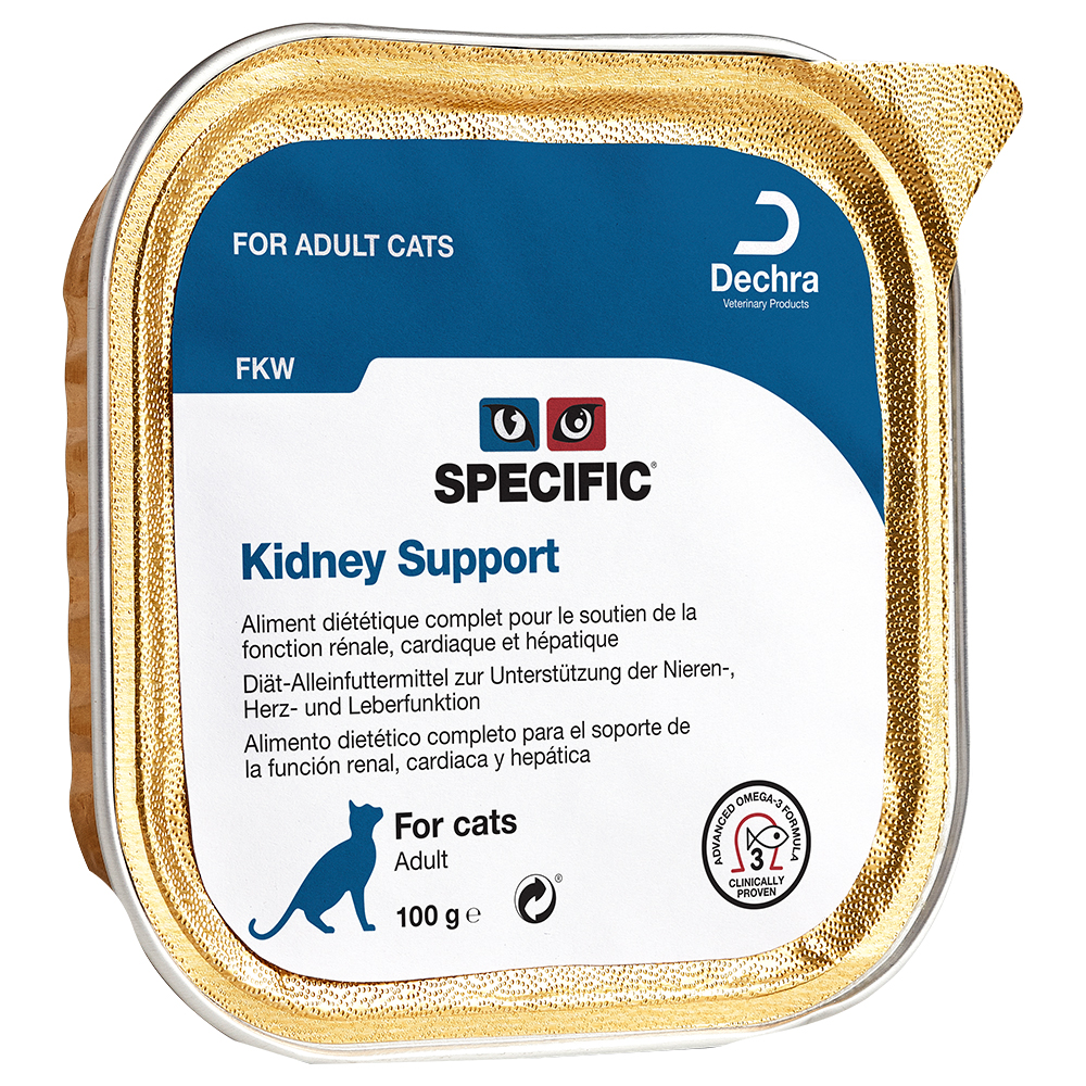 Specific Cat FKW - Kidney Support - 14 x 100 g - Kisállat kiegészítők webáruház - állateledelek